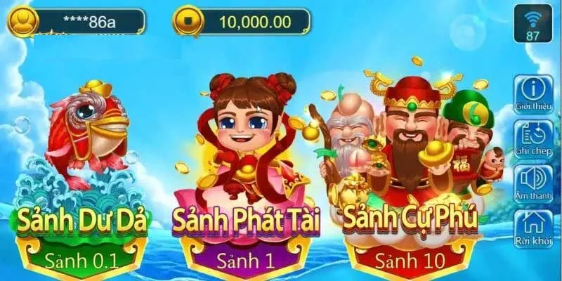 Cốt truyện và bối cảnh của bắn cá Tam Tiên