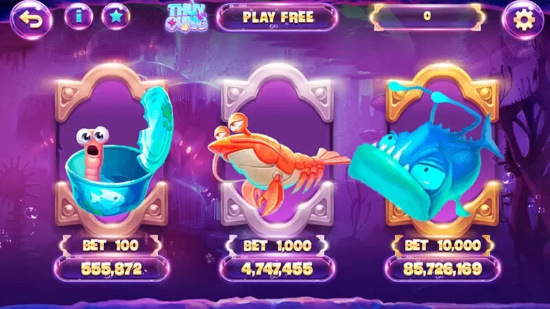 Cốt truyện bắn cá thuỷ cung