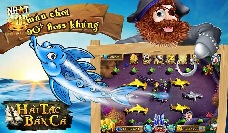 Chủ đề và bối cảnh đặc biệt của bắn cá hải tặc