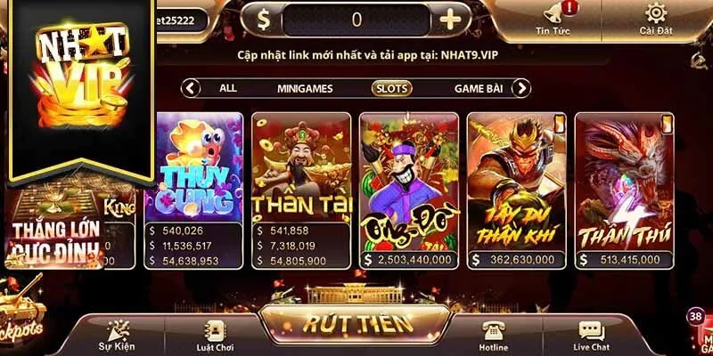 Các chủ đề slot game luôn thu hút người chơi ngay từ lần tham gia đầu tiên