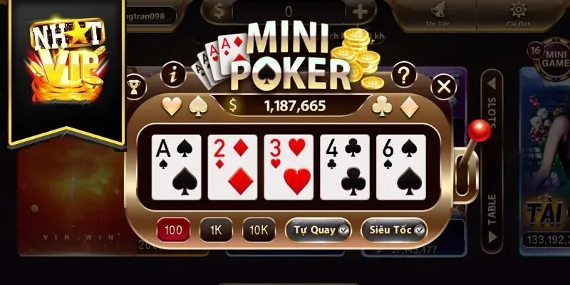 Mini Game tỷ lệ thưởng cao, đa dạng thể loại