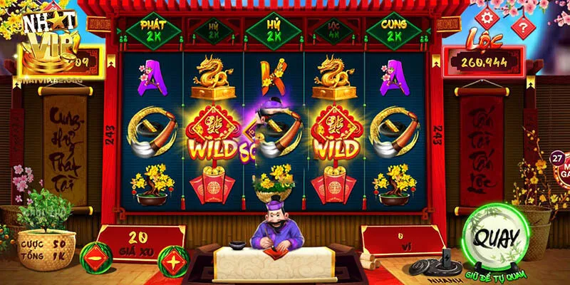 Các tính năng nổi bật của slot Ông Đồ