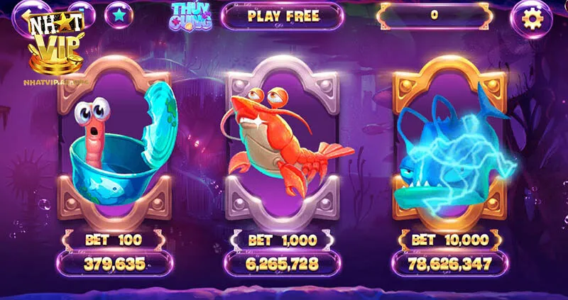 Slot game Thủy Cung: Chuyến phiêu lưu dưới đáy đại dương