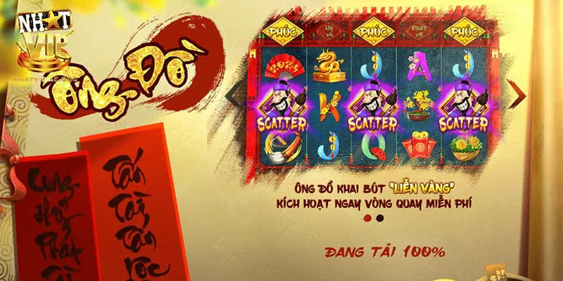 Slot game Ông Đồ tại Nhất VIP – Vần thơ mở lộc, nét bút đổi vận may