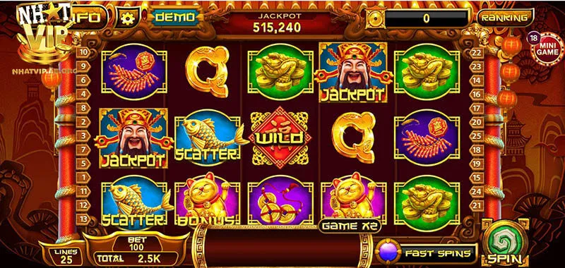 Hướng dẫn cách tham gia slot Thần Tài