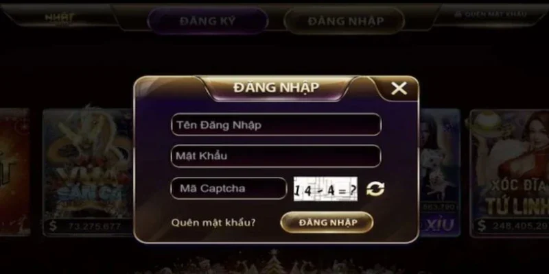 Các lỗi thường gặp khi đăng nhập NHATVIP